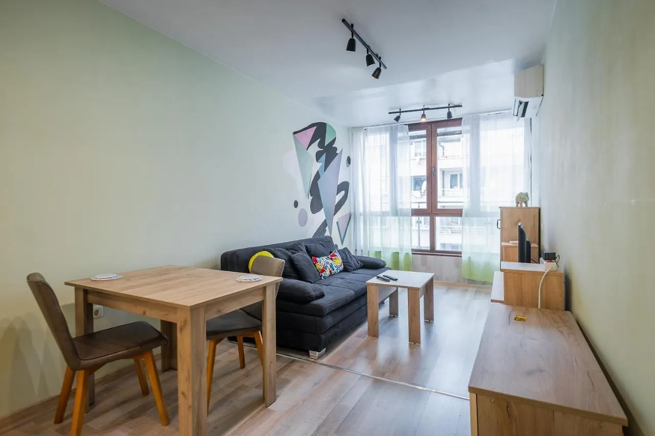 Intelligent Elephant Home - 1Bdr Apartment By Flat Mаnager Sofia Bułgaria